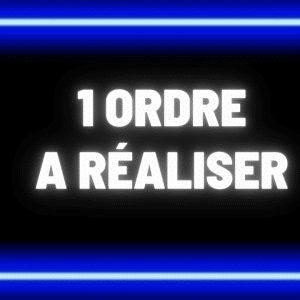 Je te donne 1 ordre