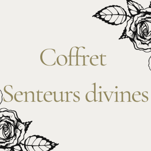 🌸COFFRET Senteurs Divines🌸