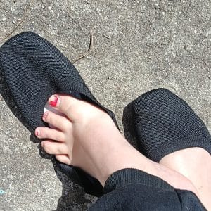 Ballerine très odorantes