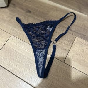 String bleu