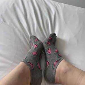 Chaussettes pastèques