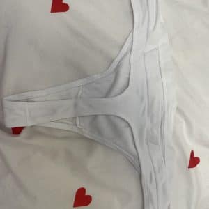 String blanc 1/7jours