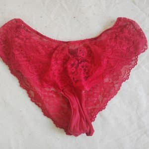 Culotte mouillée de la veille