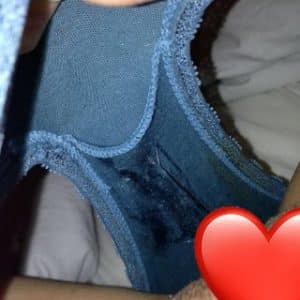 Culotte bleu