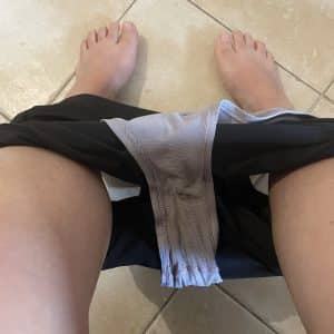 Culotte portée deux jours