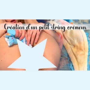 Création d'un petit string 𝗖𝗥𝗘𝗠𝗘𝗨𝗫 🍦