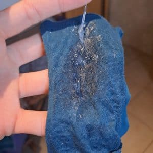 Culotte ovulation portée en randonnée et sexe lesbien intense 💦🔥 (vendue)