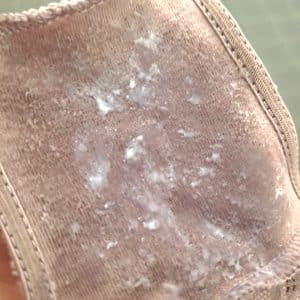 Culotte remplie de crème épaisse 💦👅 (vendue)