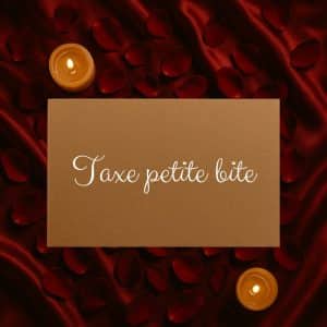 Taxe petite bite