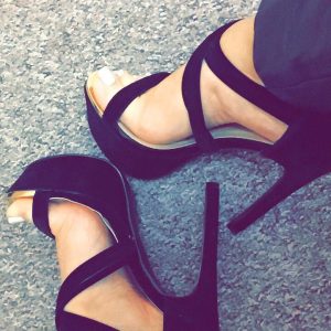Photo de mes pieds NUS