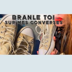 𝗕𝗥𝗔𝗡𝗟𝗘 𝗧𝗢𝗜 sur mes converses 👟💦