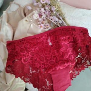 Culotte portée 24h