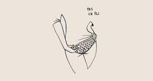 culotte souillée