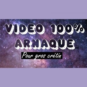 Vidéo de l'𝗔𝗥𝗡𝗔𝗤𝗨𝗘 pour gros crétin 😈😂