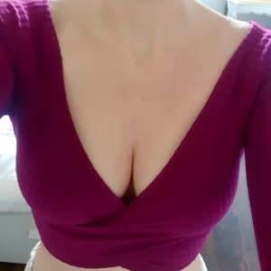 Regarde mes seins