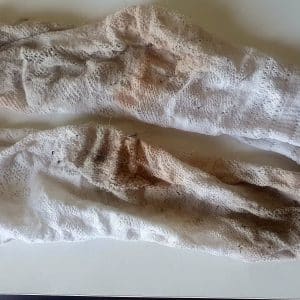Chaussettes dégoûtante