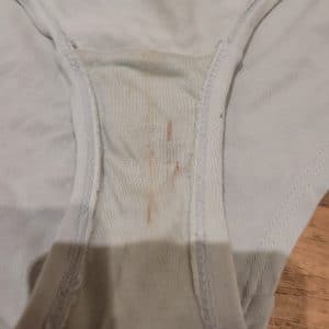 Culotte sale et coquine du 4 mai