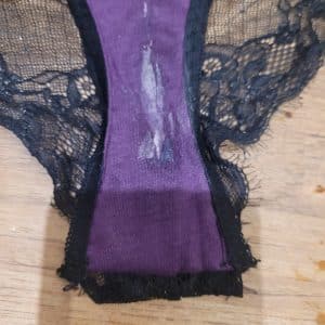 Culotte sale et sexuelle du 11 mai !