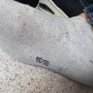 Chaussettes odorantes et humides (Copie)