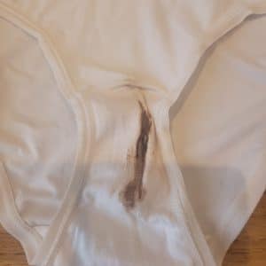 Culotte sale étudiante du 15 mai