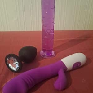 Mes sextoys souillés pour toi 💦💦