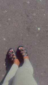 Des jolies et beaux pieds avec des orteils toujours fait ma passions