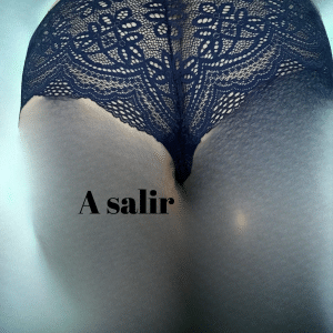 Culotte bleue