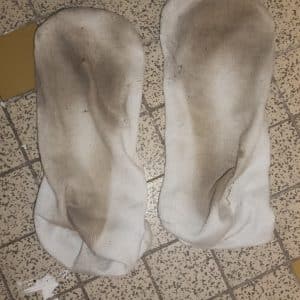 Chaussettes porter 1 semaine