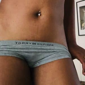 Culotte short Grise