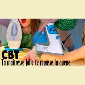𝗖𝗕𝗧 : Ta Maitresse folle te repasse la queue 😈👑