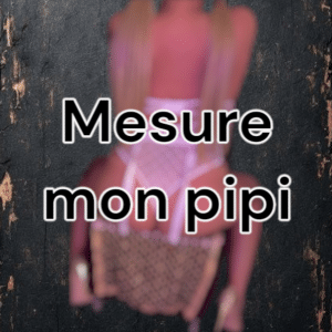 Je mesure la quantité de champagne