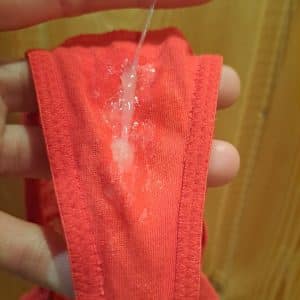 Culotte dentelle transparente ovulation (vendue)