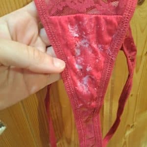 🔥Lèche mon String crèmeux🔥