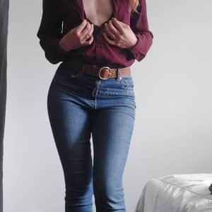 #2 Striptease dans ma tenue du jour
