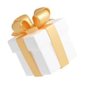 Cadeau de petite taille
