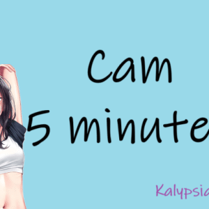 Cam to Cam 5 minutes avec moi ♥