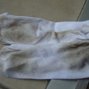 Je t'envoie mes chaussettes sales et odorantes