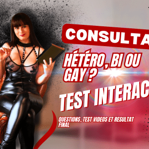 🎥 Consultation Interactive : Hétéro, Bi… ou carrément gay ? 20 questions. 1 test décisif.