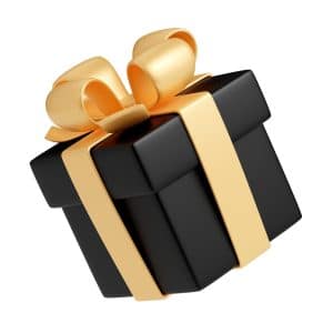 Cadeau de grande taille