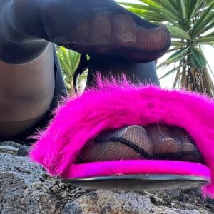 👠 Collants Noirs Transparents, Portés 3 Jours au Travail, Gorgés de Mon Essence, Pour Vrais Esclaves Fétichistes en Quête de Parfum Intense 👣🔥