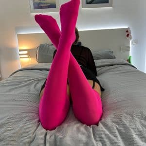 🔥 Bas de Ta Maitresse Portés 3 Jours – Imprégnés de Son Parfum Alpha Subtil & de Sa Puissance 💋