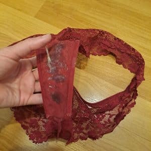 Culotte ovulation délicieuse 💦💦👅🔥