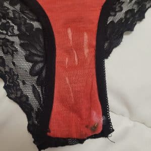 Culotte étudiante échangée !