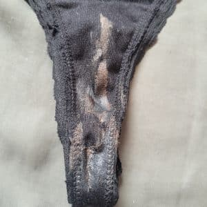 Dernière culotte sale en p@rtouze !