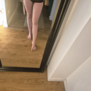 Culotte en dentelle bleu nuit – 2 jours 💙