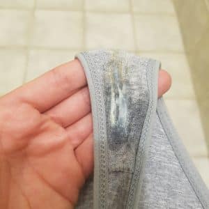 Tanga gris 3jrs sale et odorant