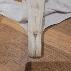Culotte sale et dominante du 23 juin