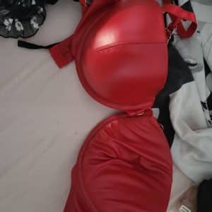 Soutif type cuir
