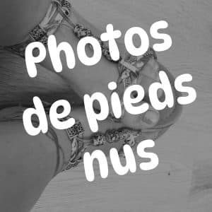 Photos de mes pieds vernis