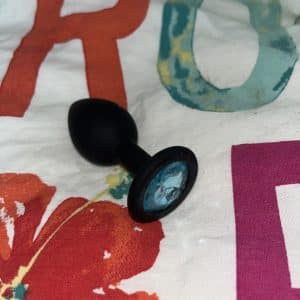 Plug anal porté